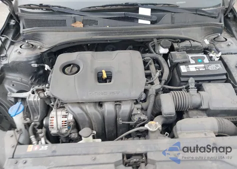 2021 Kia Forte Lxs из США, поврежденный, VIN 3KPF24AD1ME295202